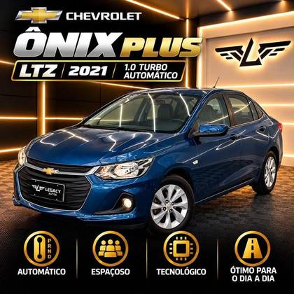 CHEVROLET ONIX 1.0 TURBO FLEX LTZ AUTOMÁTICO