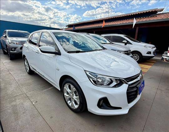 CHEVROLET ONIX 1.0 TURBO FLEX LTZ MANUAL