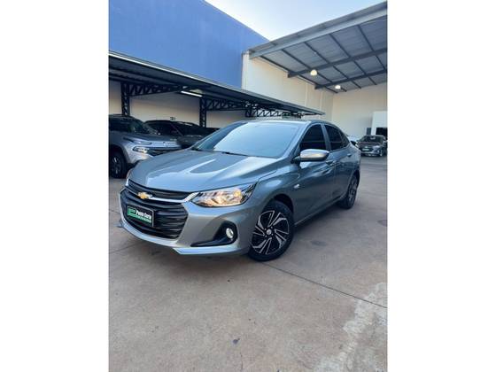CHEVROLET ONIX 1.0 TURBO FLEX PLUS LT AUTOMÁTICO
