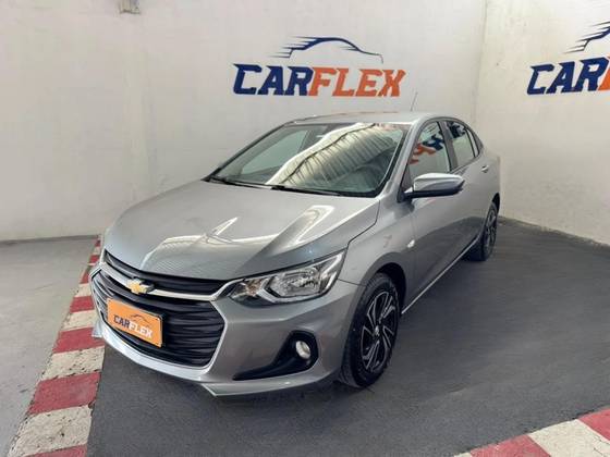 CHEVROLET ONIX 1.0 TURBO FLEX PLUS LT AUTOMÁTICO