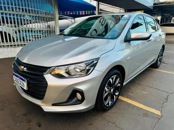 CHEVROLET ONIX 1.0 TURBO FLEX PLUS LTZ AUTOMÁTICO