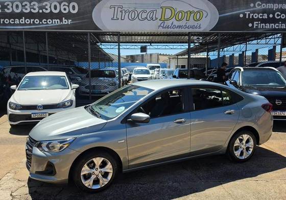 CHEVROLET ONIX 1.0 TURBO FLEX PLUS LTZ AUTOMÁTICO