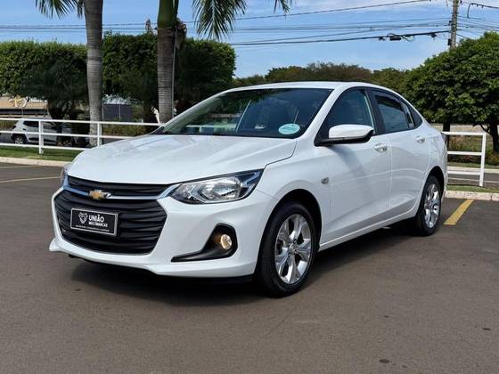 CHEVROLET ONIX 1.0 TURBO FLEX PLUS LTZ AUTOMÁTICO