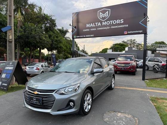 CHEVROLET ONIX 1.0 TURBO FLEX PLUS LTZ AUTOMÁTICO