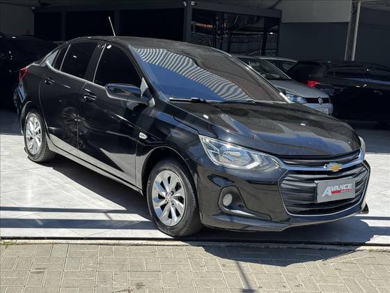 CHEVROLET ONIX 1.0 TURBO FLEX PLUS LTZ AUTOMÁTICO