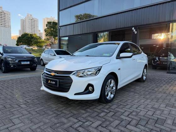 CHEVROLET ONIX 1.0 TURBO FLEX PLUS LTZ MANUAL