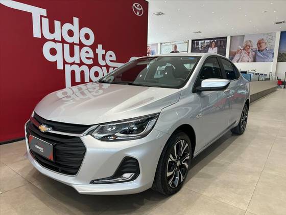 CHEVROLET ONIX 1.0 TURBO FLEX PLUS PREMIER AUTOMÁTICO