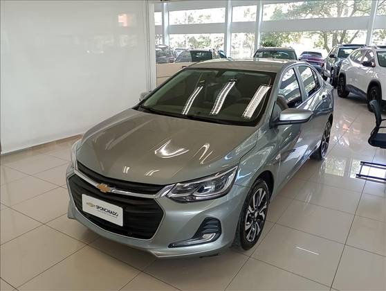 CHEVROLET ONIX 1.0 TURBO FLEX PLUS PREMIER AUTOMÁTICO