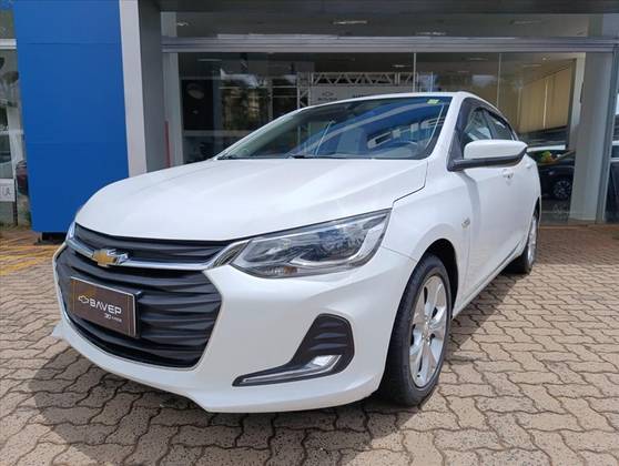 CHEVROLET ONIX 1.0 TURBO FLEX PLUS PREMIER AUTOMÁTICO
