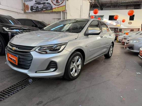 CHEVROLET ONIX 1.0 TURBO FLEX PLUS PREMIER AUTOMÁTICO