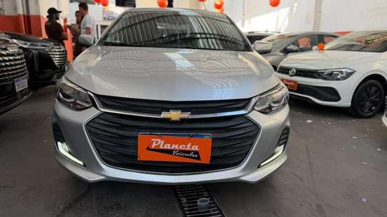 CHEVROLET-ONIX-1.0 TURBO FLEX PLUS PREMIER AUTOMÁTICO CHEVROLET-ONIX-2019