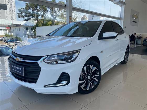 CHEVROLET ONIX 1.0 TURBO FLEX PLUS PREMIER AUTOMÁTICO