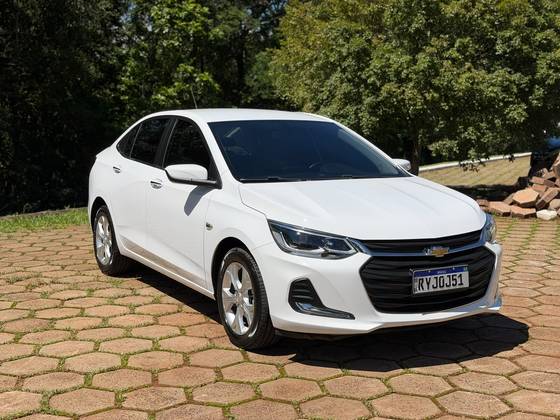 CHEVROLET ONIX 1.0 TURBO FLEX PLUS PREMIER AUTOMÁTICO