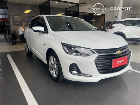 CHEVROLET ONIX 1.0 TURBO FLEX PLUS PREMIER AUTOMÁTICO