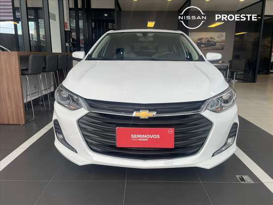CHEVROLET-ONIX-1.0 TURBO FLEX PLUS PREMIER AUTOMÁTICO CHEVROLET-ONIX-2020