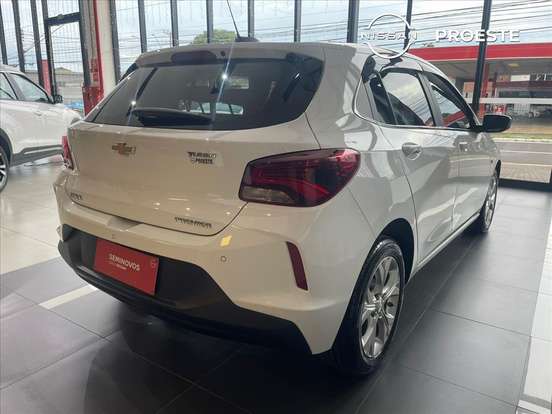 CHEVROLET-ONIX-1.0 TURBO FLEX PLUS PREMIER AUTOMÁTICO CHEVROLET-ONIX-2020