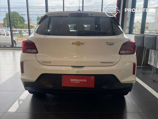 CHEVROLET-ONIX-1.0 TURBO FLEX PLUS PREMIER AUTOMÁTICO CHEVROLET-ONIX-2020