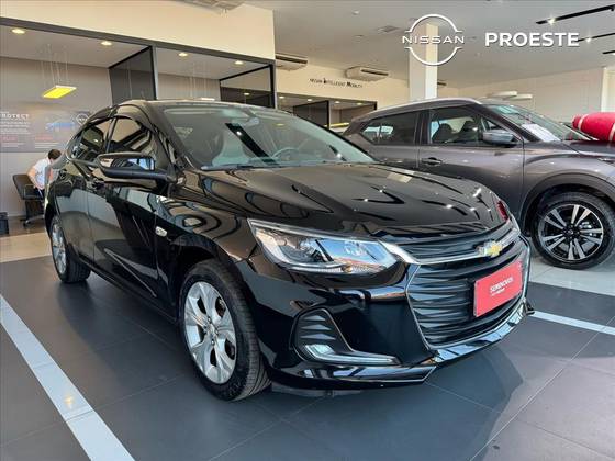 CHEVROLET ONIX 1.0 TURBO FLEX PLUS PREMIER AUTOMÁTICO