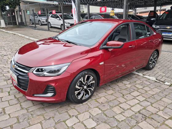 CHEVROLET ONIX 1.0 TURBO FLEX PLUS PREMIER AUTOMÁTICO