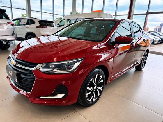 CHEVROLET ONIX 1.0 TURBO FLEX PLUS PREMIER AUTOMÁTICO