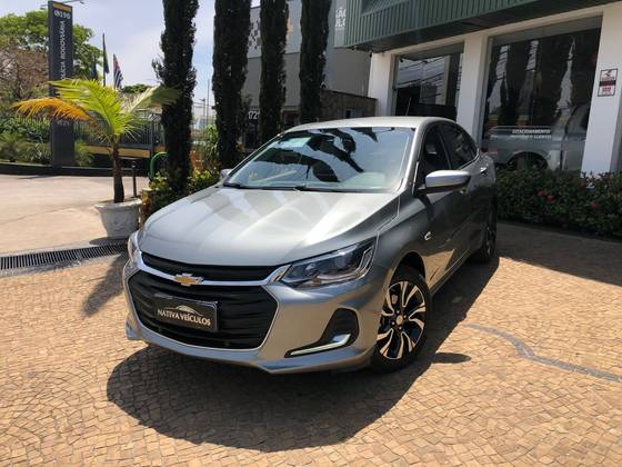 CHEVROLET ONIX 1.0 TURBO FLEX PLUS PREMIER AUTOMÁTICO