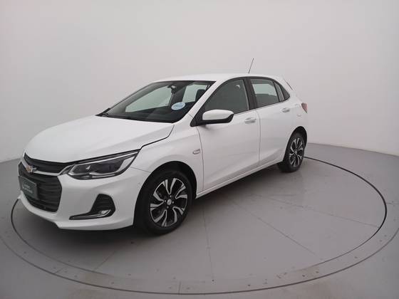 CHEVROLET ONIX 1.0 TURBO FLEX PREMIER AUTOMÁTICO