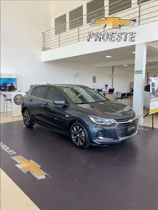 CHEVROLET-ONIX-1.0 TURBO FLEX PREMIER AUTOMÁTICO CHEVROLET-ONIX-2024