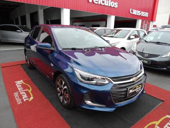 CHEVROLET ONIX 1.0 TURBO FLEX PREMIER AUTOMÁTICO