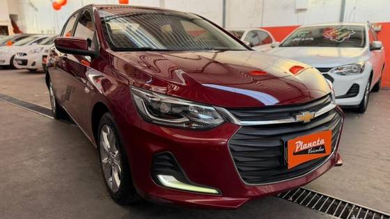 CHEVROLET ONIX 1.0 TURBO FLEX PREMIER AUTOMÁTICO