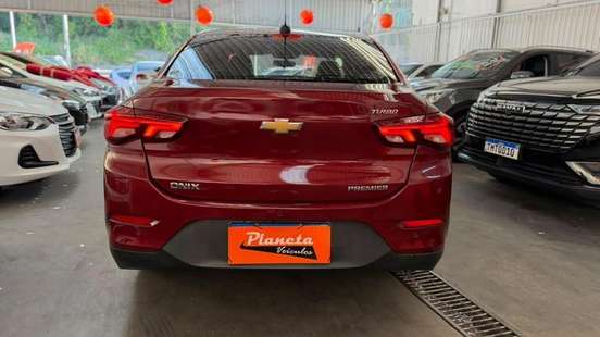 CHEVROLET-ONIX-1.0 TURBO FLEX PREMIER AUTOMÁTICO CHEVROLET-ONIX-2019