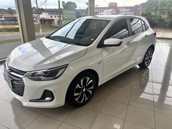 CHEVROLET ONIX 1.0 TURBO FLEX PREMIER AUTOMÁTICO