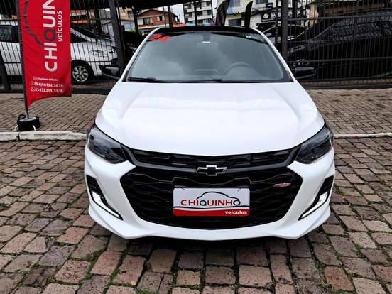 CHEVROLET-ONIX-1.0 TURBO FLEX RS AUTOMÁTICO CHEVROLET-ONIX-2023