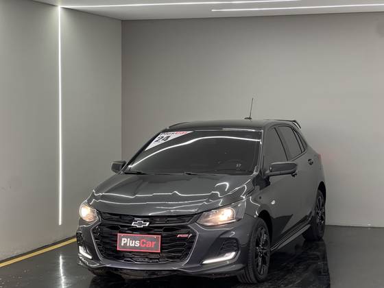 CHEVROLET ONIX 1.0 TURBO FLEX RS AUTOMÁTICO