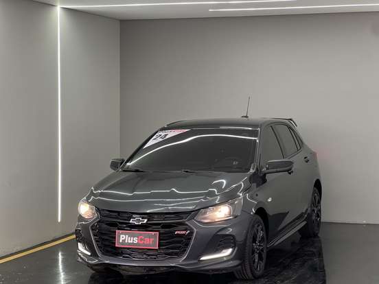CHEVROLET-ONIX-1.0 TURBO FLEX RS AUTOMÁTICO CHEVROLET-ONIX-2023