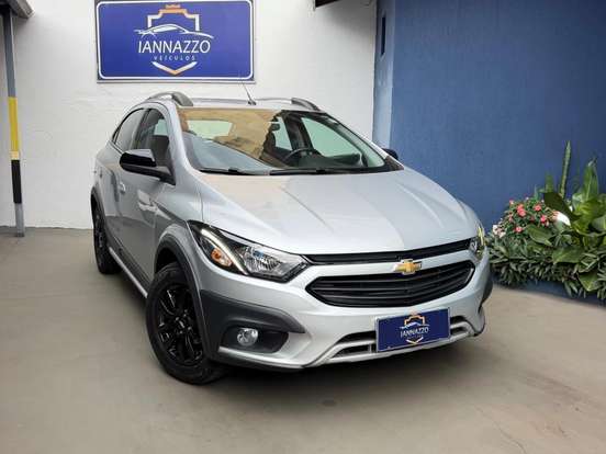 CHEVROLET-ONIX-1.4 MPFI ACTIV 8V FLEX 4P AUTOMÁTICO CHEVROLET-ONIX-2018