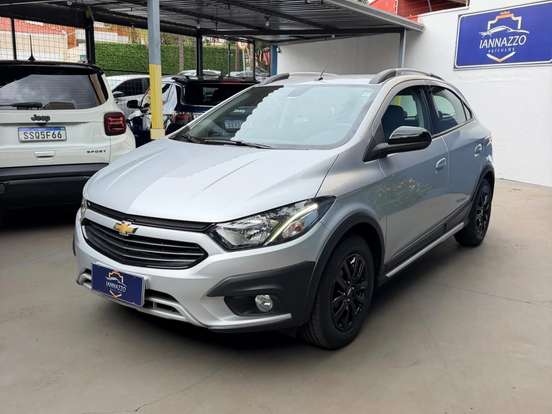 CHEVROLET-ONIX-1.4 MPFI ACTIV 8V FLEX 4P AUTOMÁTICO CHEVROLET-ONIX-2018