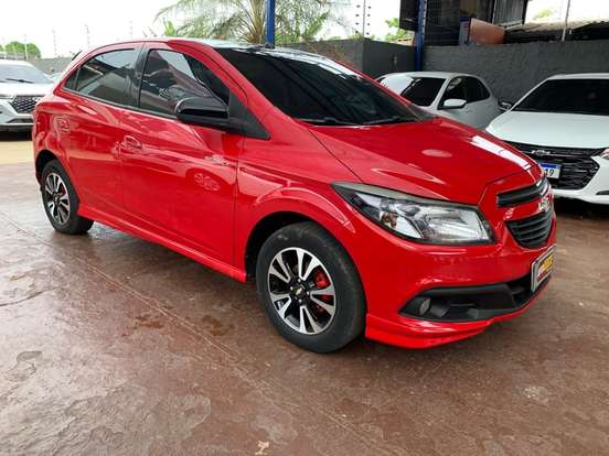 CHEVROLET-ONIX-1.4 MPFI EFFECT 8V FLEX 4P MANUAL CHEVROLET-ONIX-2015