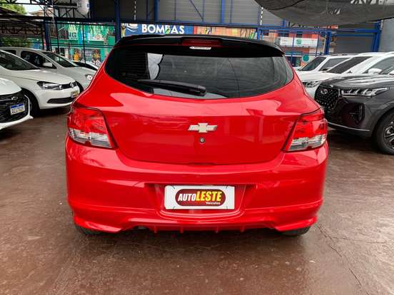 CHEVROLET-ONIX-1.4 MPFI EFFECT 8V FLEX 4P MANUAL CHEVROLET-ONIX-2015