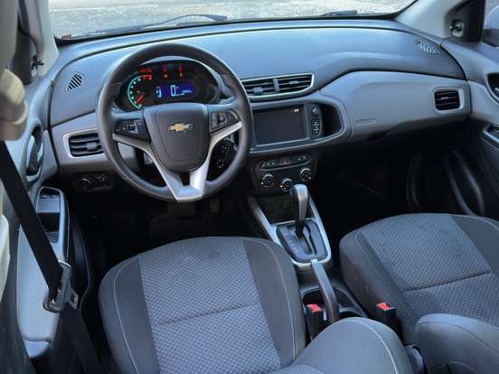 CHEVROLET-ONIX-1.4 MPFI LT 8V FLEX 4P AUTOMÁTICO CHEVROLET-ONIX-2017