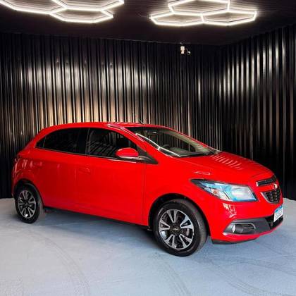 CHEVROLET ONIX 1.4 MPFI LT 8V FLEX 4P AUTOMÁTICO