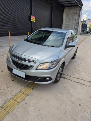 CHEVROLET ONIX 1.4 MPFI LTZ 8V FLEX 4P AUTOMÁTICO