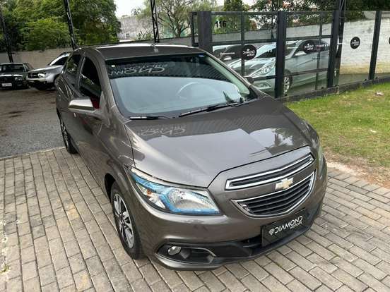 CHEVROLET-ONIX-1.4 MPFI LTZ 8V FLEX 4P AUTOMÁTICO CHEVROLET-ONIX-2014