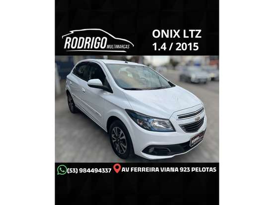 CHEVROLET-ONIX-1.4 MPFI LTZ 8V FLEX 4P AUTOMÁTICO CHEVROLET-ONIX-2014