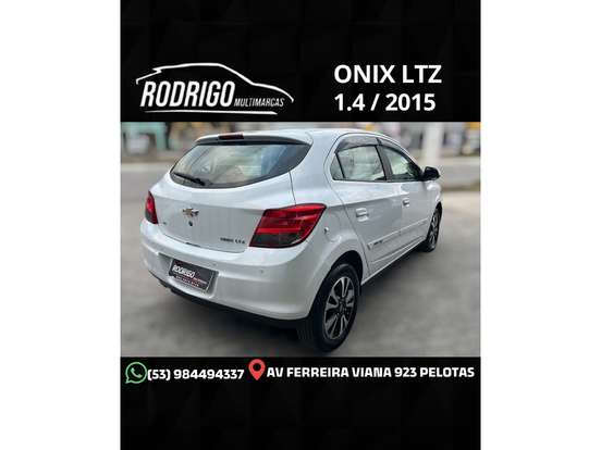 CHEVROLET-ONIX-1.4 MPFI LTZ 8V FLEX 4P AUTOMÁTICO CHEVROLET-ONIX-2014