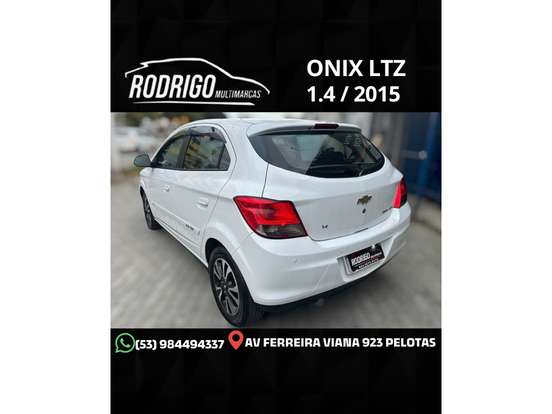 CHEVROLET-ONIX-1.4 MPFI LTZ 8V FLEX 4P AUTOMÁTICO CHEVROLET-ONIX-2014