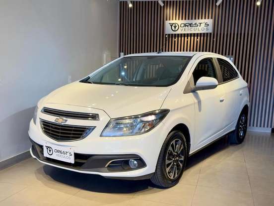CHEVROLET-ONIX-1.4 MPFI LTZ 8V FLEX 4P AUTOMÁTICO CHEVROLET-ONIX-2014