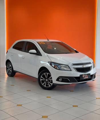 CHEVROLET ONIX 1.4 MPFI LTZ 8V FLEX 4P MANUAL