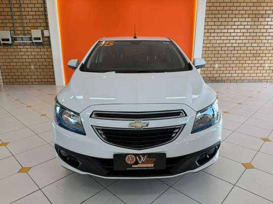 CHEVROLET-ONIX-1.4 MPFI LTZ 8V FLEX 4P MANUAL CHEVROLET-ONIX-2015