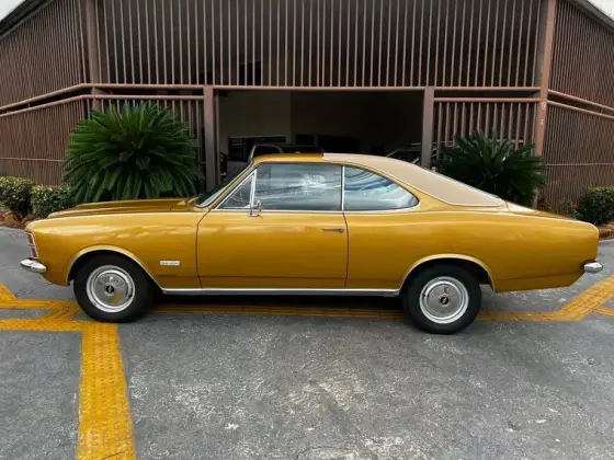CHEVROLET OPALA 2.5 DE LUXO 8V GASOLINA 2P MANUAL