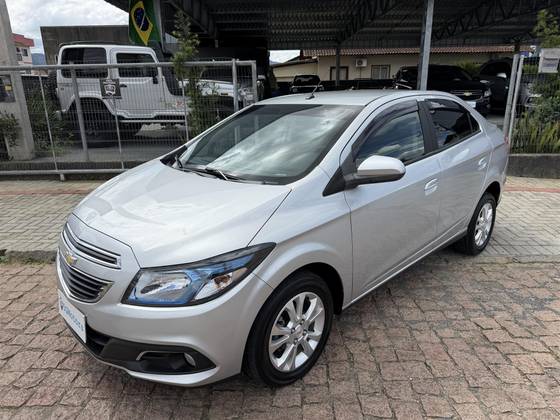 CHEVROLET PRISMA 1.4 MPFI LTZ 8V FLEX 4P AUTOMÁTICO